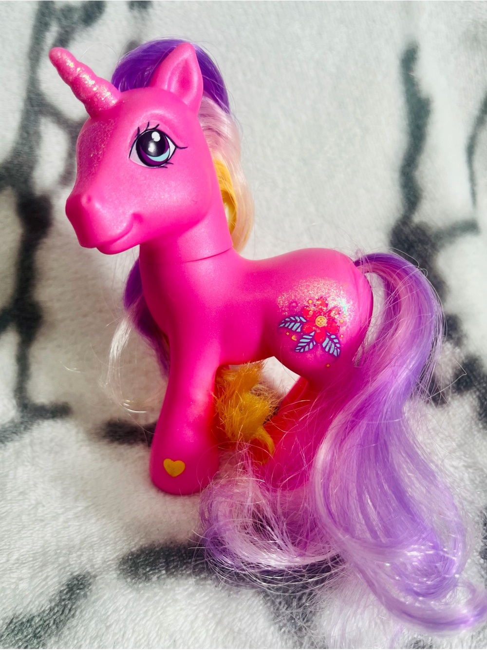 My Little Pony (2006) G3 "Garden Wishes” 4.5” Pony - “Crystal Princess” Line